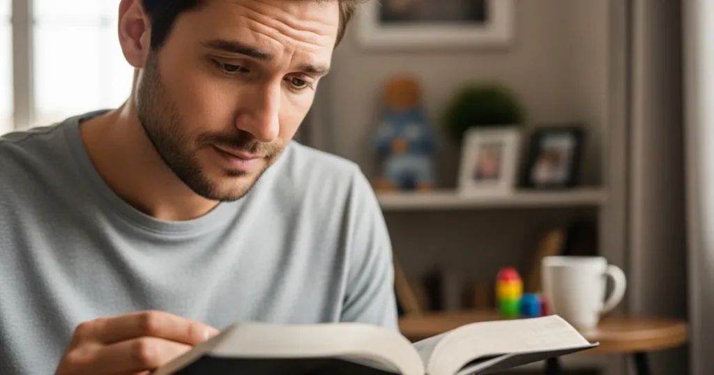 Mesmo nos dias comuns, Deus fala.
A Palavra aberta nas mãos de um homem em casa é mais poderosa do que qualquer palco.
É no secreto que nascem os maiores discípulos.