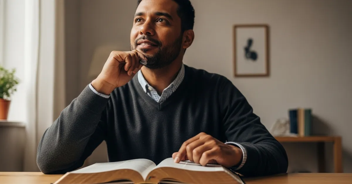 O verdadeiro líder começa no secreto. Enquanto o mundo busca palco, os homens de Deus se formam no silêncio da Palavra. Não é sobre quantidade de seguidores, é sobre integridade quando ninguém está olhando. Homens Cristãos