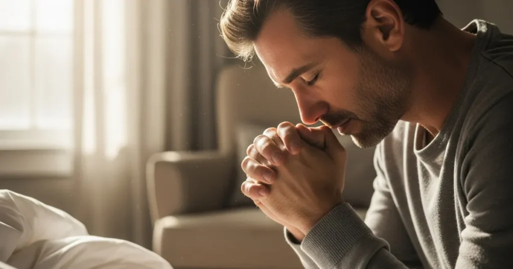 É na quietude da oração que as maiores batalhas são vencidas.
Quando você se ajoelha, o céu se move.
Não subestime o poder de um coração quebrantado diante de Deus.